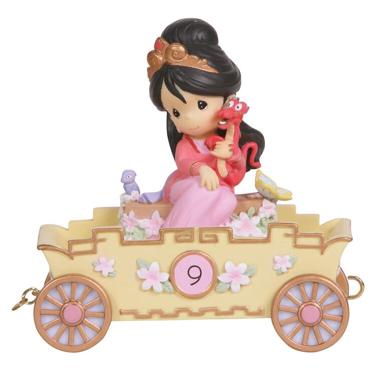 hallmark Precious Moments Disney Mulan Figurine Age 9