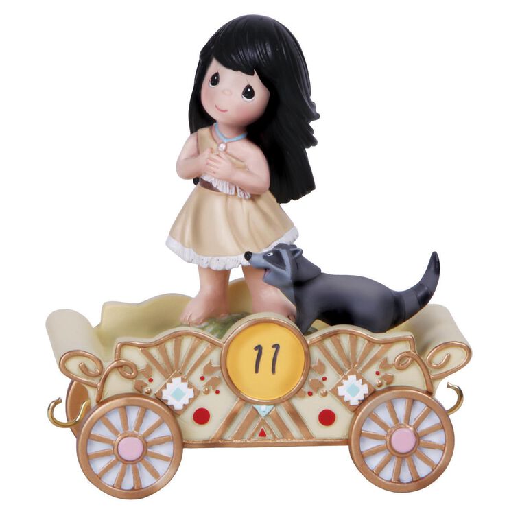 hallmark Precious Moments Disney Pocahontas Figurine Age 11