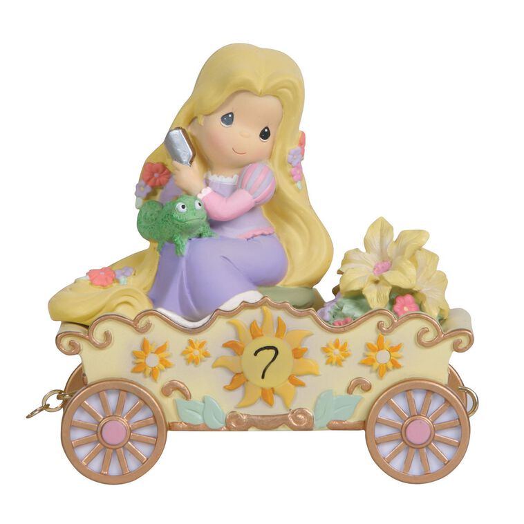 hallmark Precious Moments Disney Rapunzel from Tangled Figurine Age 7