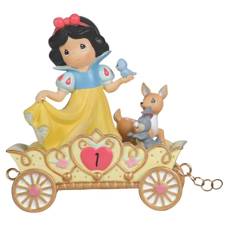 hallmark Precious Moments Disney Snow White Figurine Age 1