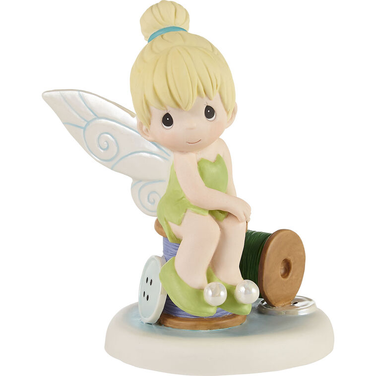 hallmark Precious Moments Disney Tinker Bell Pixie Perfect Day Figurine 5.7"