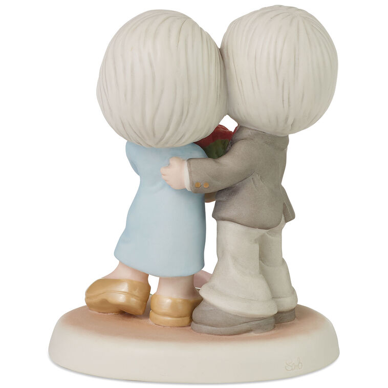 Hallmark Precious Moments Fifty Golden Years Together Figurine 5.1"