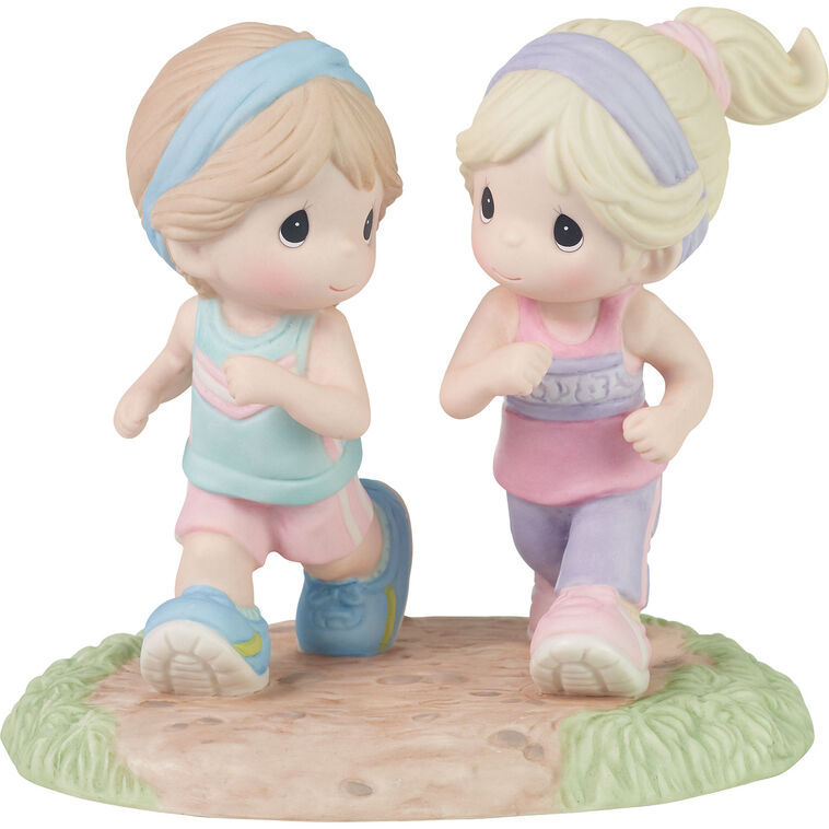 hallmark Precious Moments Find Your Happy Pace Figurine 5.1"