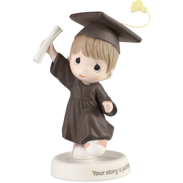 Hallmark Precious Moments Graduation Boy Figurine 6.5"