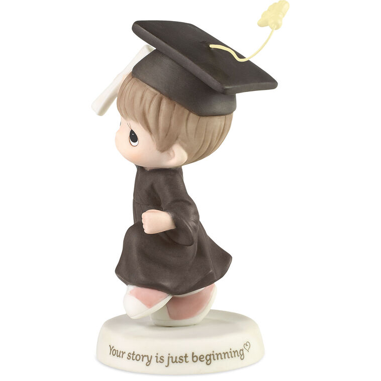 Hallmark Precious Moments Graduation Boy Figurine 6.5"