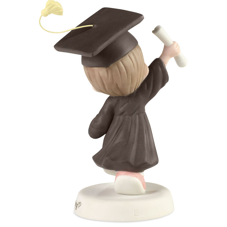 Hallmark Precious Moments Graduation Boy Figurine 6.5"