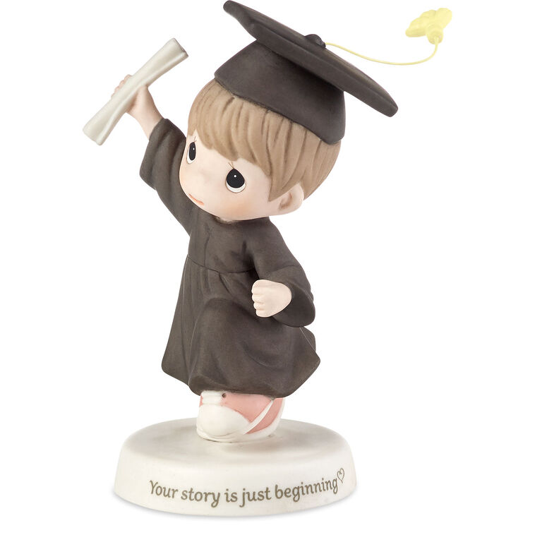 hallmark Precious Moments Graduation Boy Figurine 6.5"