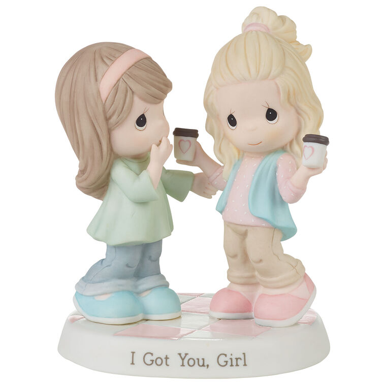 hallmark Precious Moments I Got You Girl Figurine 5.8"