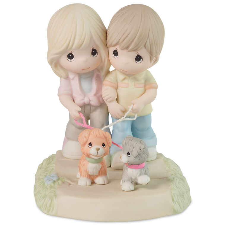 Hallmark Precious Moments I’ll Never Let You Go Figurine 5.4"
