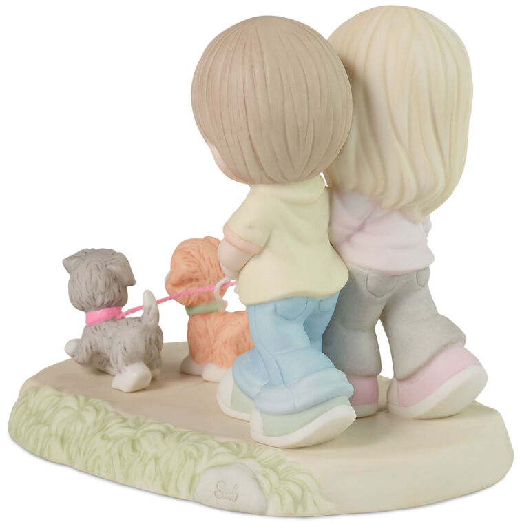 Hallmark Precious Moments I’ll Never Let You Go Figurine 5.4"
