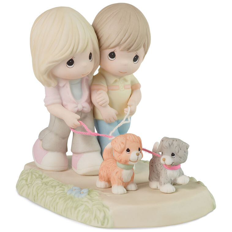hallmark Precious Moments I’ll Never Let You Go Figurine 5.4"