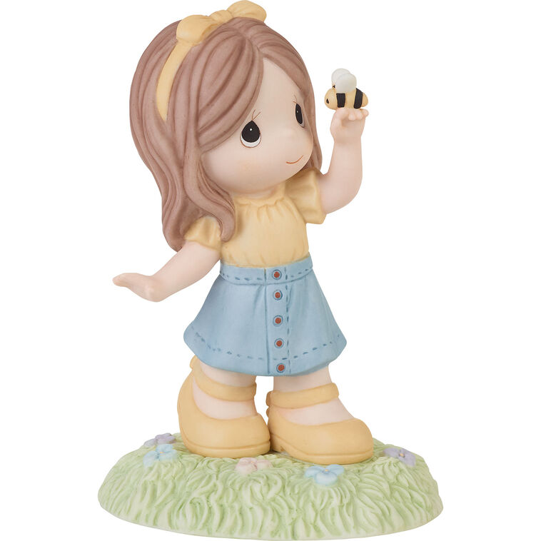 hallmark Precious Moments Just Bee Yourself Girl Figurine 5.4"