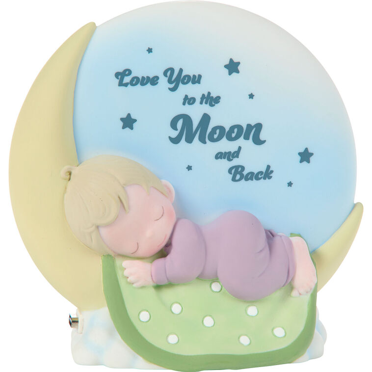 hallmark Precious Moments Love You to the Moon and Back Baby Nightlight
