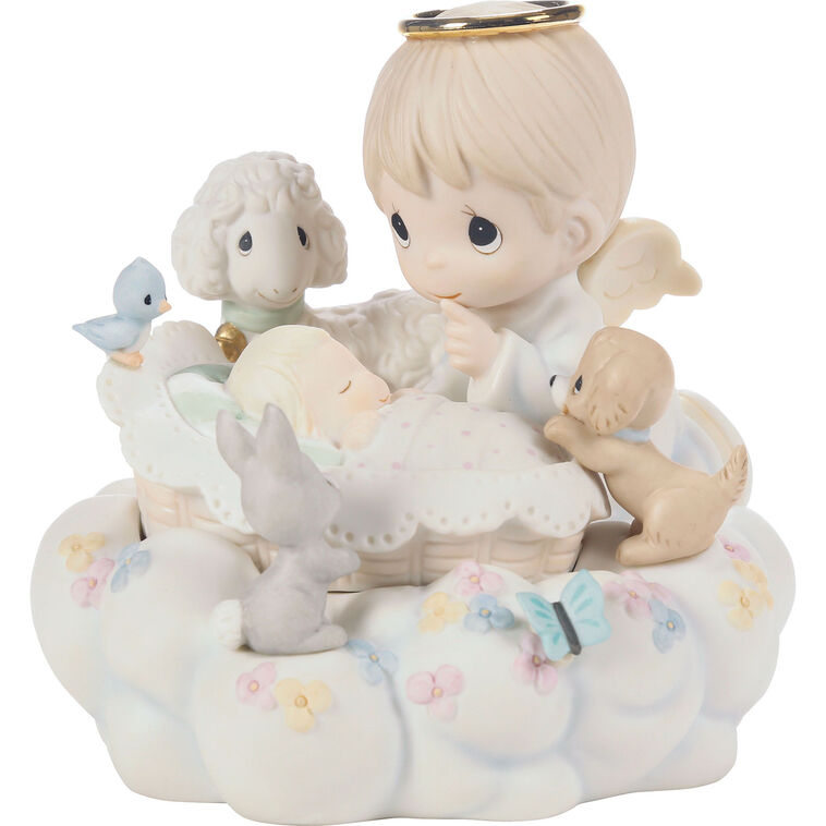 hallmark Precious Moments Our Precious Baby Bereavement Figurine 4.7"