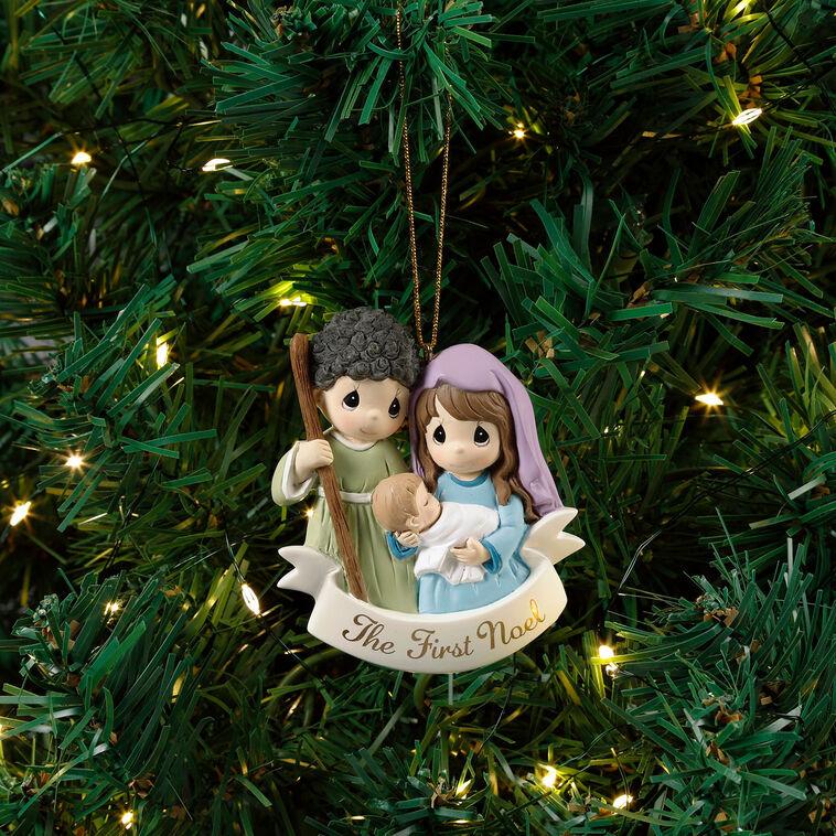 Hallmark Precious Moments The First Noel Nativity Ornament