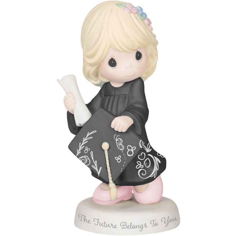 hallmark Precious Moments The Future Belongs To You Figurine 5.5"