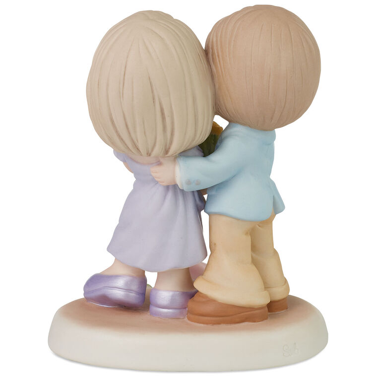 Hallmark Precious Moments Twenty-Five Happy Years Together Figurine 5.1"