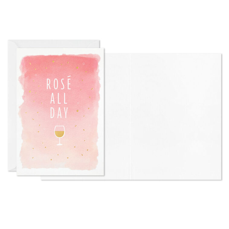 Hallmark Pretty Pink And Gold Boxed Blank Cards Assortment Pack Of 12