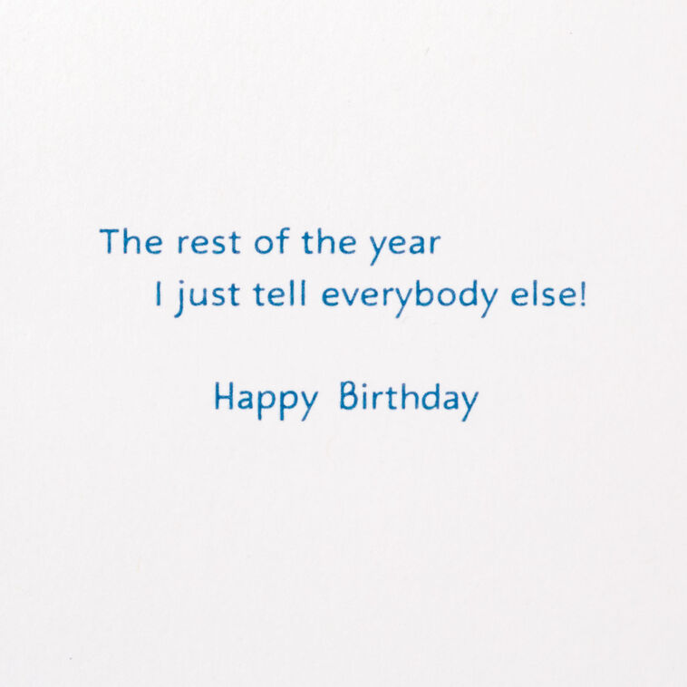 Hallmark Pride And Love Funny Birthday Card For Son