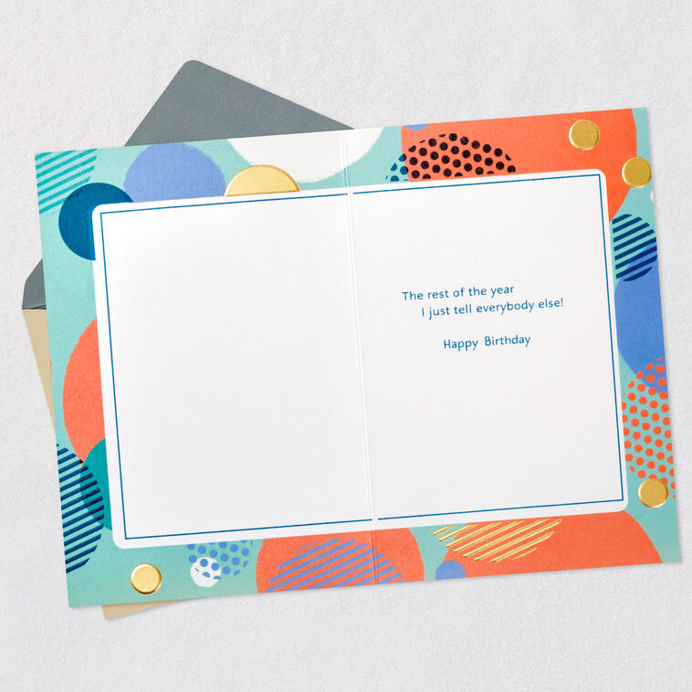 Hallmark Pride And Love Funny Birthday Card For Son