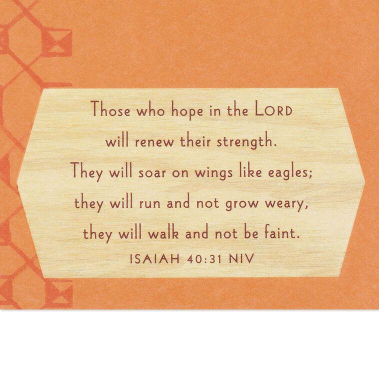 Hallmark Pride And Love Religious Birthday Card For Son