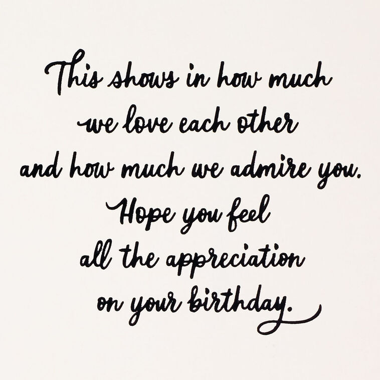 Hallmark Pride Values And Love Birthday Card For Grandpa