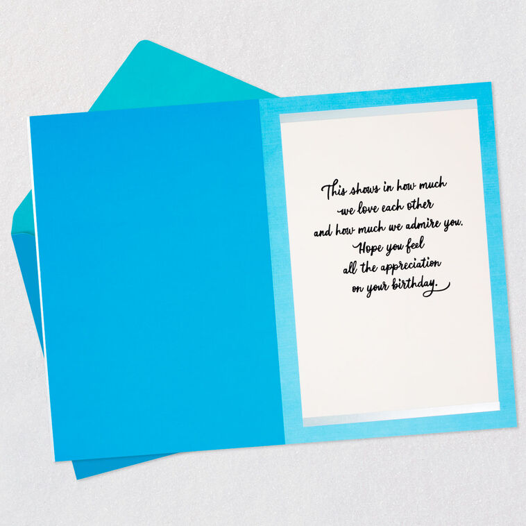 Hallmark Pride Values And Love Birthday Card For Grandpa