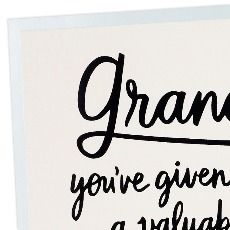 Hallmark Pride Values And Love Birthday Card For Grandpa