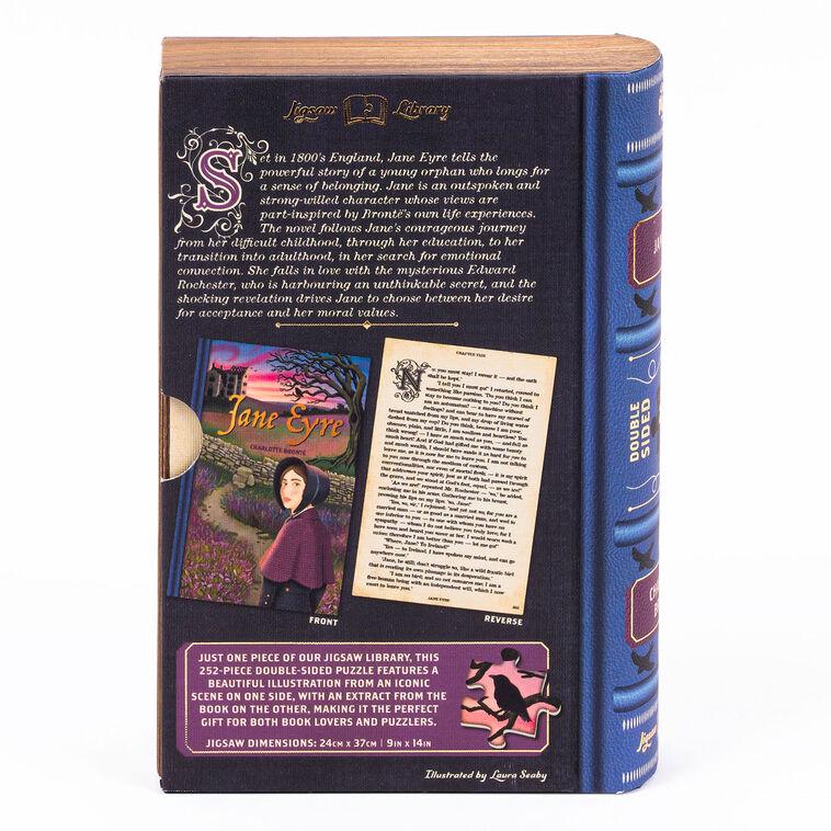 Hallmark Professor Puzzle Jane Eyre Double-Sided 252-Piece Jigsaw Puzzle