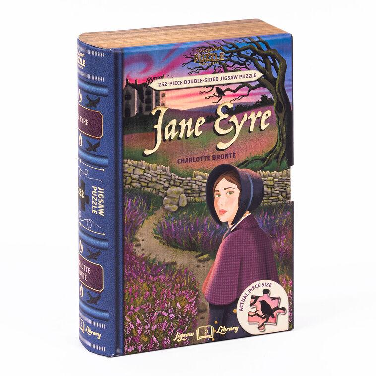 hallmark Professor Puzzle Jane Eyre Double-Sided 252-Piece Jigsaw Puzzle