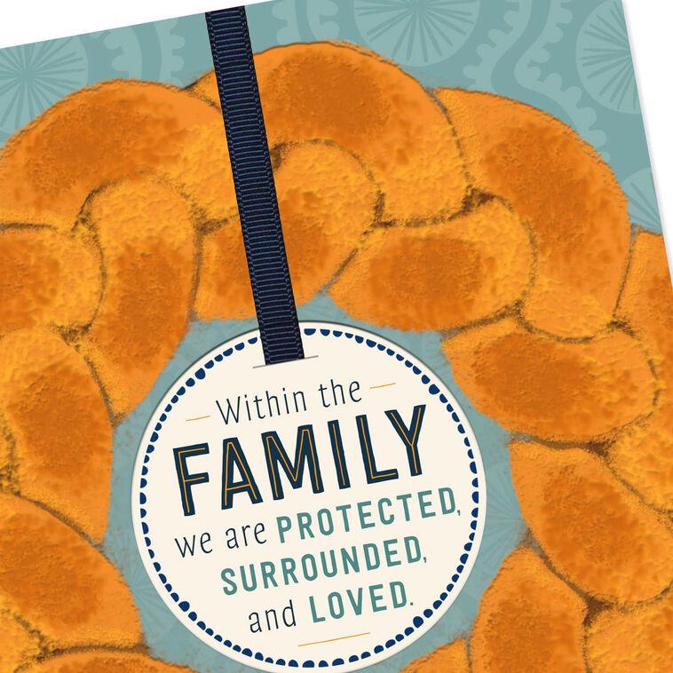 Hallmark Protected Surrounded And Loved Rosh Hashanah Card For Family