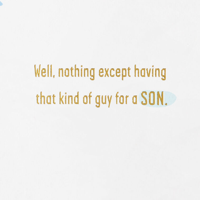 Hallmark Proud Of Exactly Who You Are Birthday Card For Son