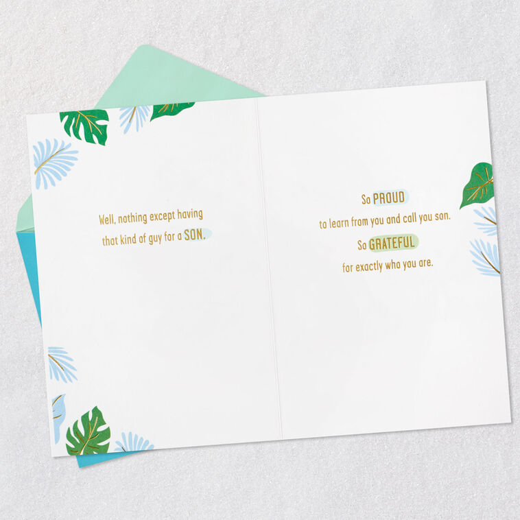 Hallmark Proud Of Exactly Who You Are Birthday Card For Son