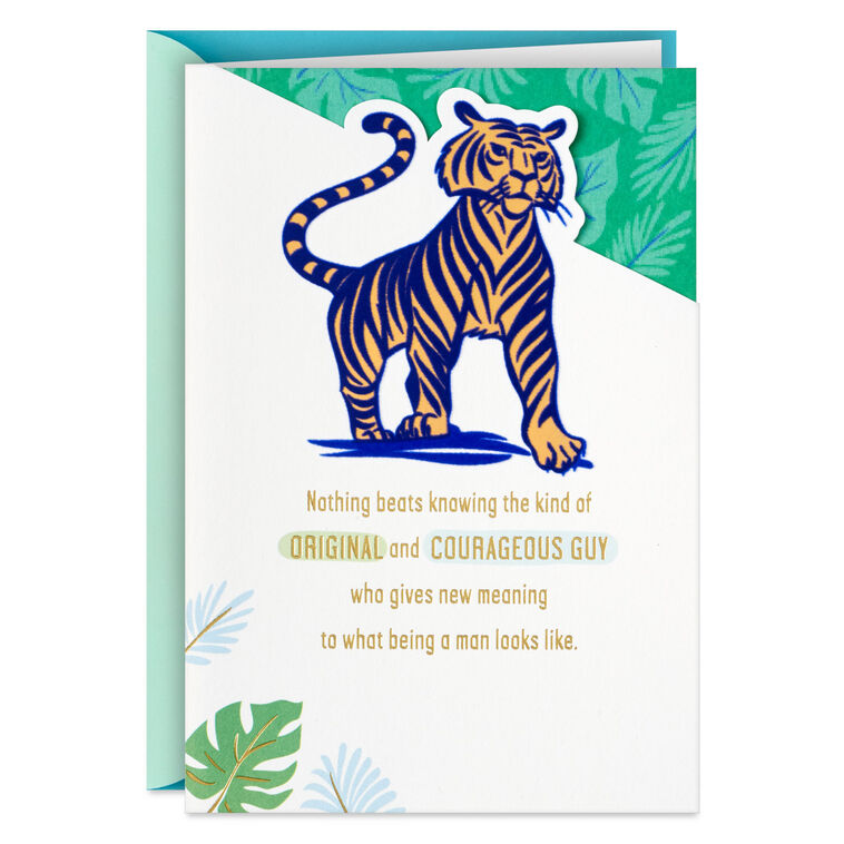 hallmark Proud of Exactly Who You Are Birthday Card for Son