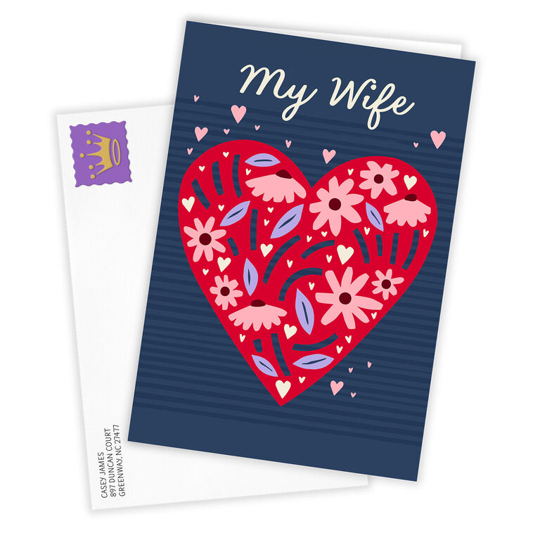 Hallmark Proud Of Our Life Together Custom Love Card