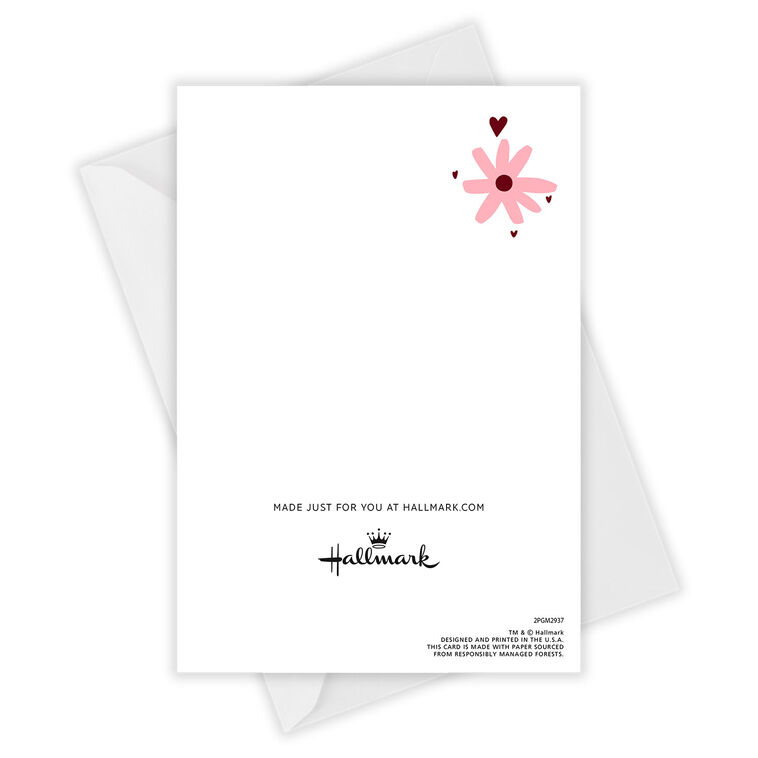Hallmark Proud Of Our Life Together Custom Love Card