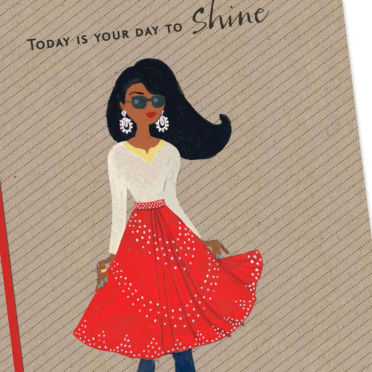 Hallmark Proud Of The Woman You've Become Birthday Card