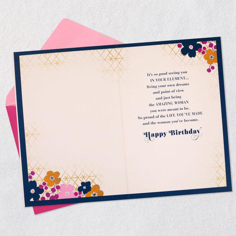 Hallmark Proud Of The Woman You've Become Birthday Card For Daughter