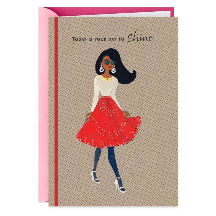 hallmark Proud of the Woman You've Become Birthday Card