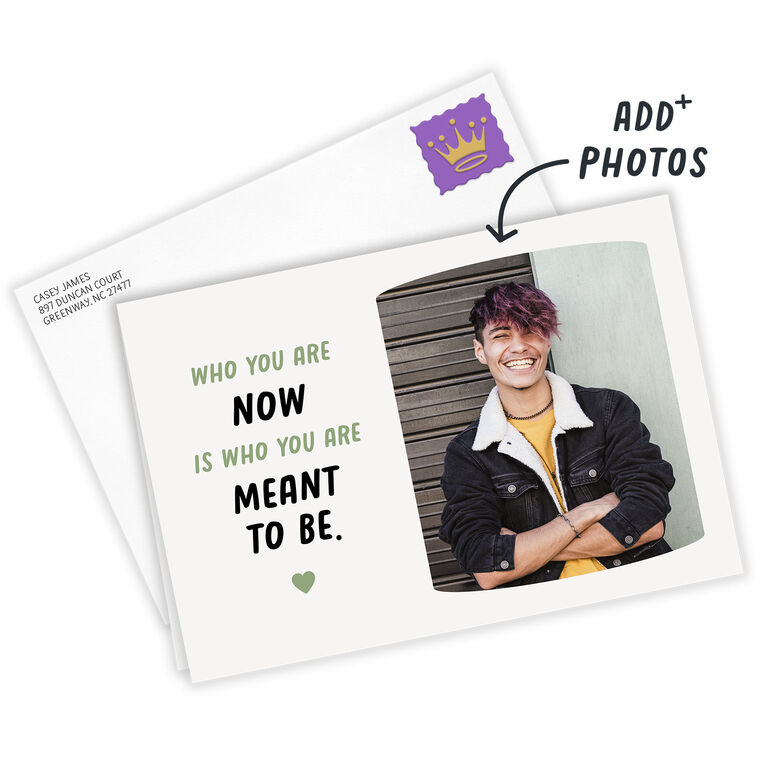 Hallmark Proud Of Who You Are Custom Encouragement Card