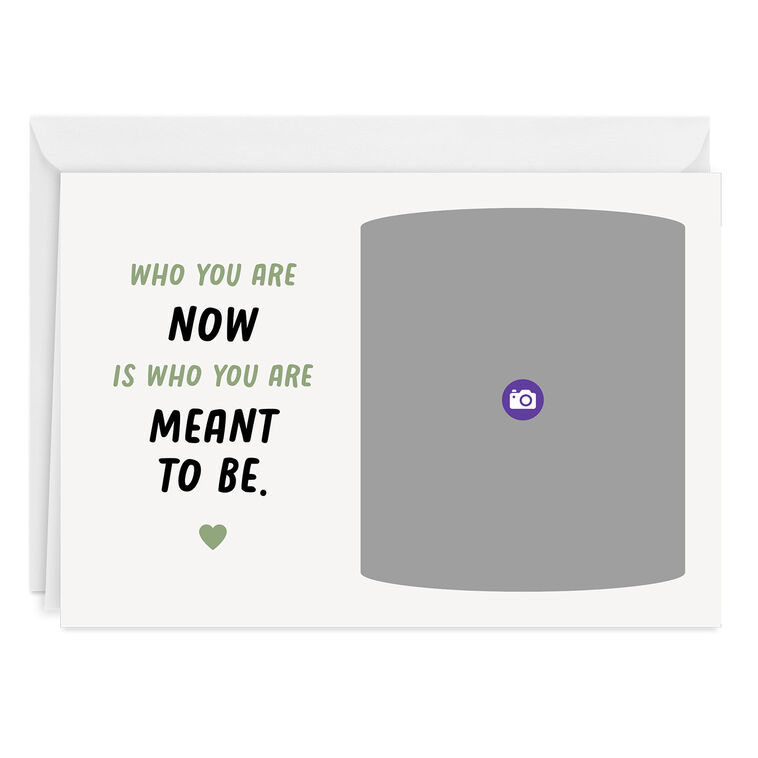 Hallmark Proud Of Who You Are Custom Encouragement Card