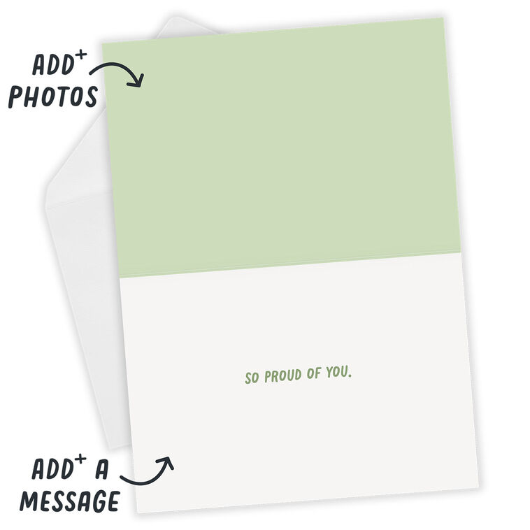 Hallmark Proud Of Who You Are Custom Encouragement Card