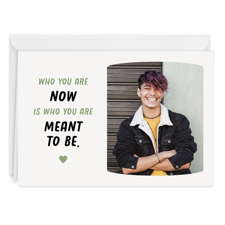 hallmark Proud of Who You Are Custom Encouragement Card