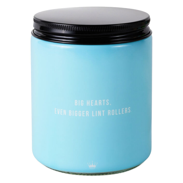 Hallmark Proud Pet Parent Mandarin Orange And Grapefruit Scented Jar Candle 7 Oz