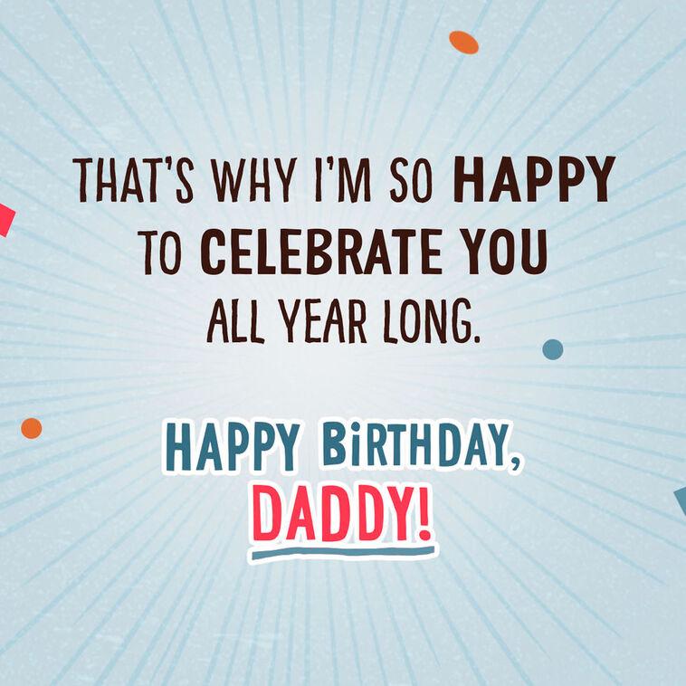 Hallmark Proud To Be Your Kid Birthday Card For Dad