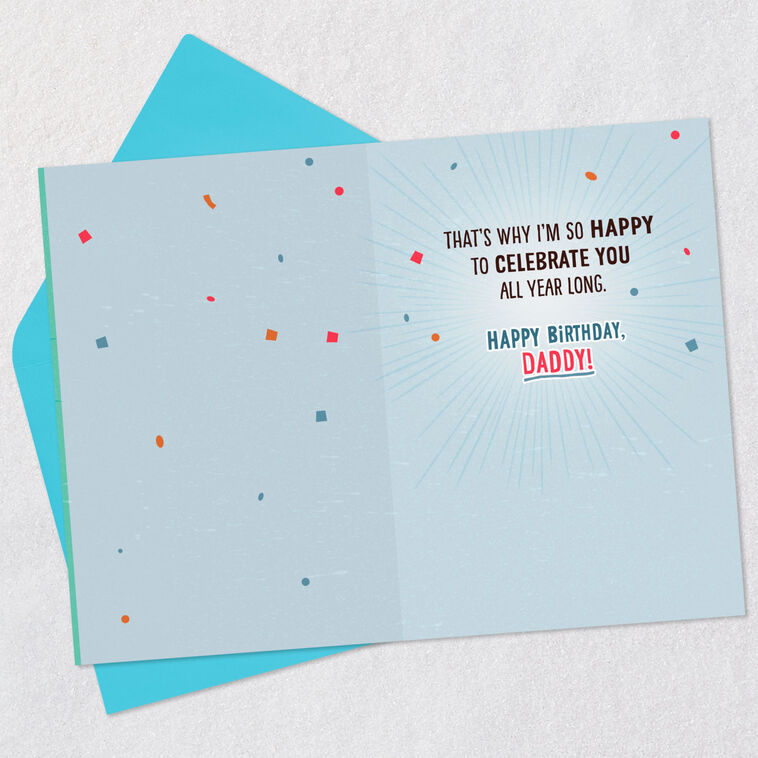 Hallmark Proud To Be Your Kid Birthday Card For Dad