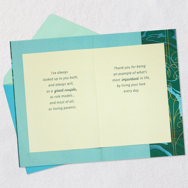Hallmark Proud To Call You My Parents Anniversary Card
