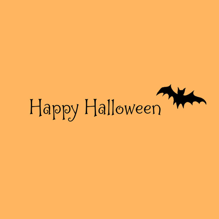 Hallmark Pumpkin On Wrought Iron Fence Halloween Card