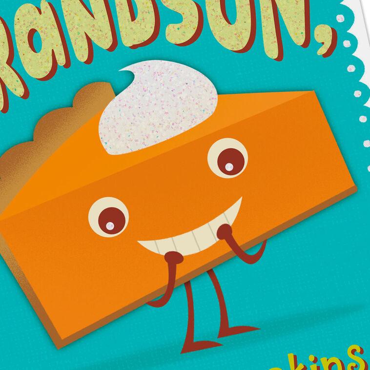 Hallmark Pumpkin Pies And Sweetie Pies Thanksgiving Card For Grandson