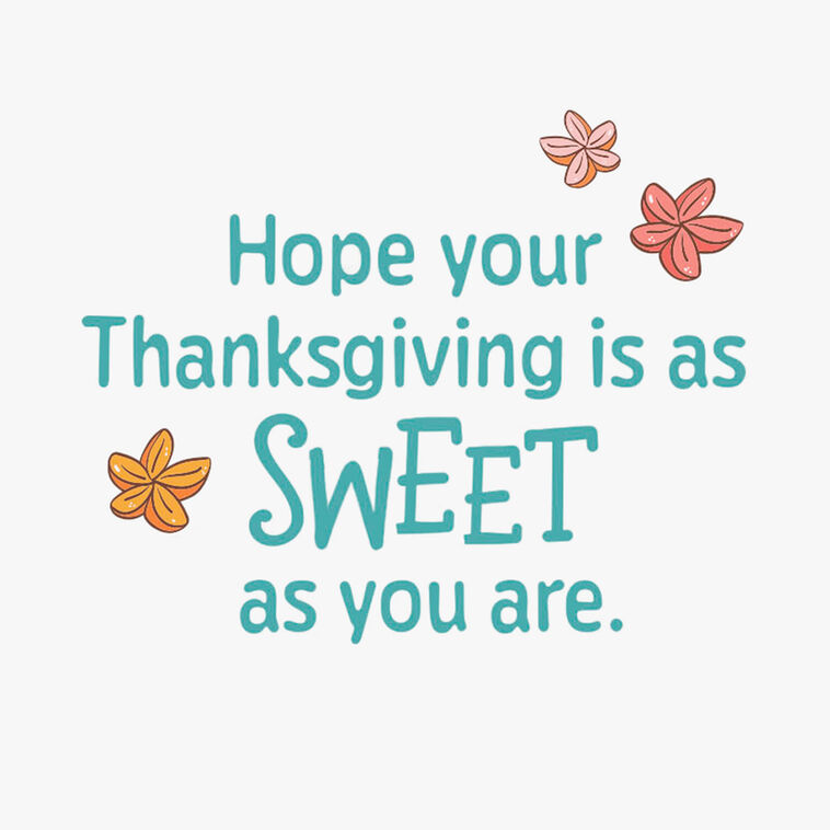 Hallmark Pumpkin Spice And Everything Nice Thanksgiving Card For Granddaughter